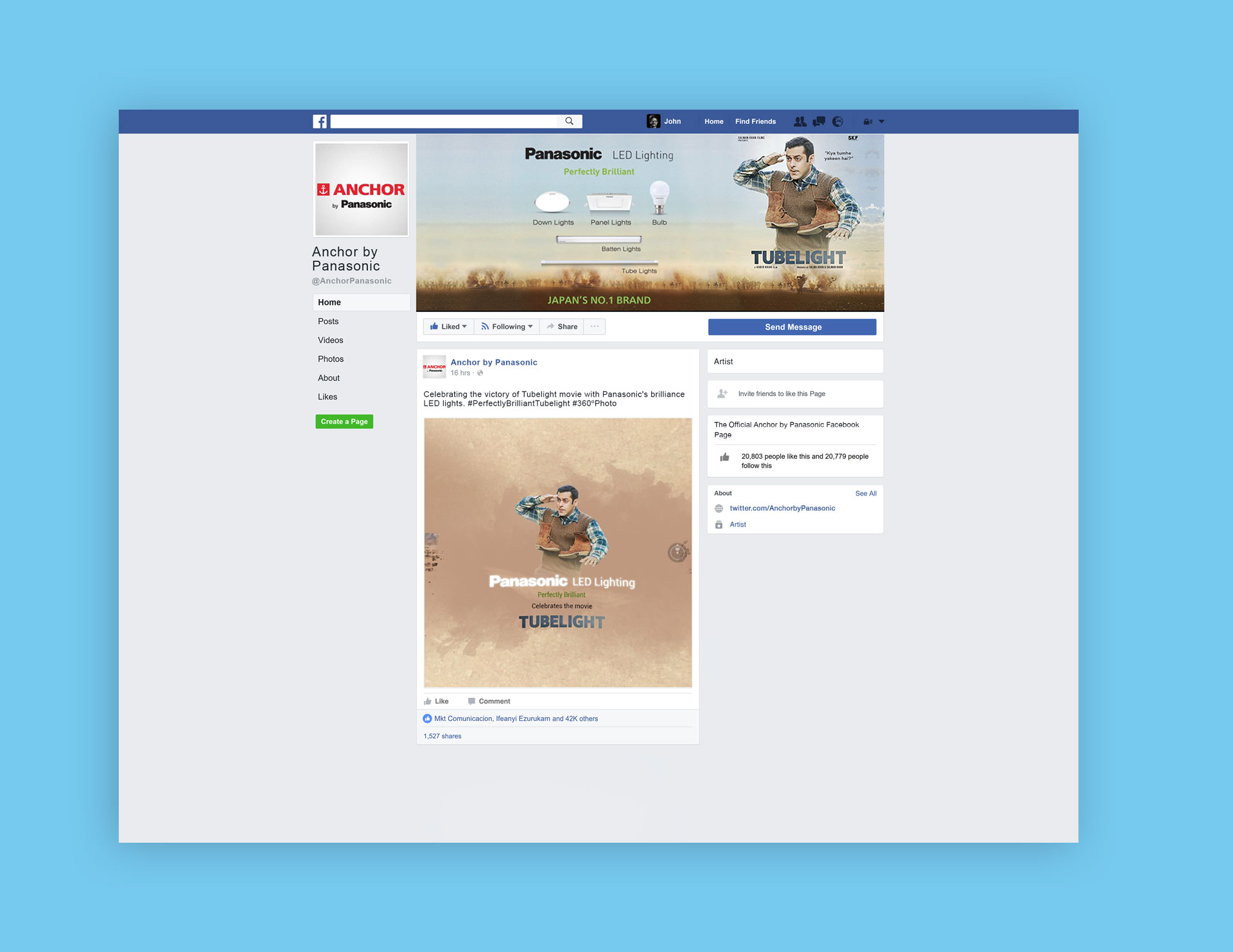 anchor posekarowinkaro campaign panasonic casestudy