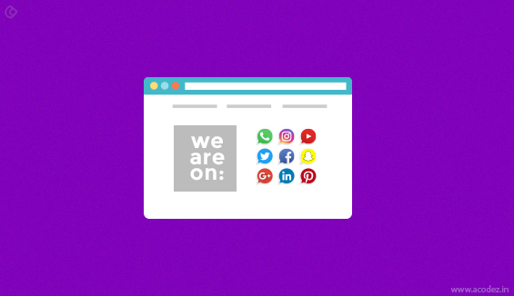 Have a Social Media Presence