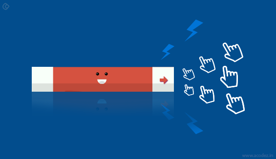 Ux design call to action button