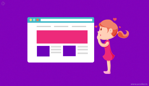 Your site Design must be Attractive to your Target Audience