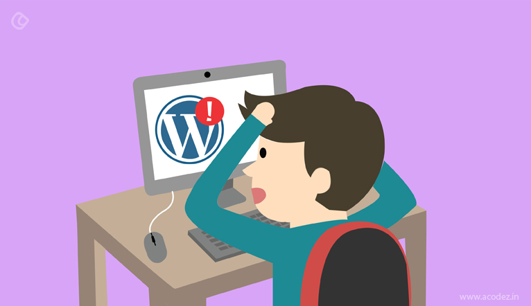 common WordPress errors and solutions