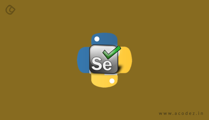Let us take a look at Selenium