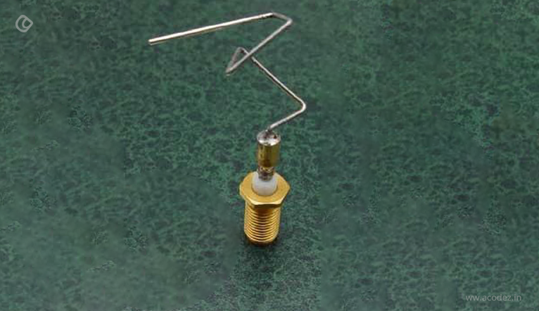 example of an evolved antenna