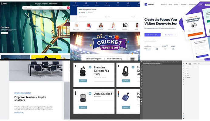 Aesthetic and Minimalist Design