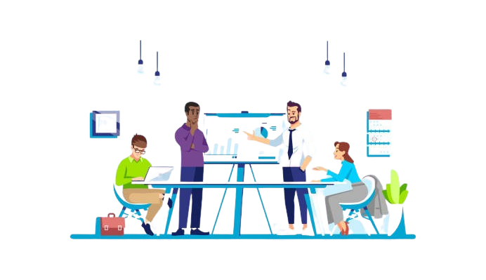 Train Your Team Illustration