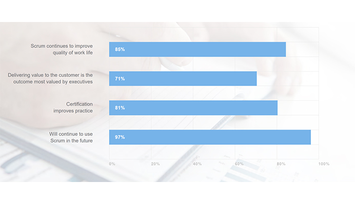 Statistics of Scrum Practitioners