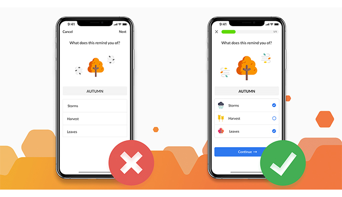 Poor vs. Good Design