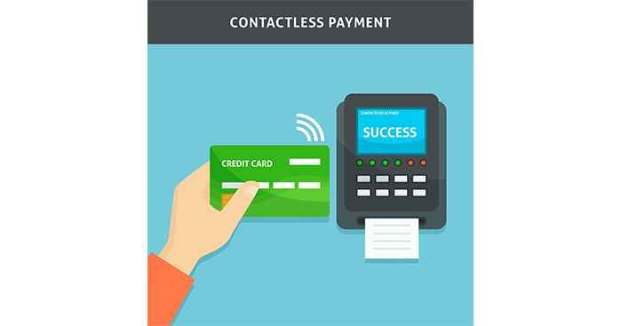 Contactless Payment Concept